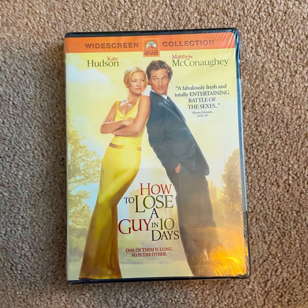 How to Lose a Guy in 10 days DVD NEW unopened
